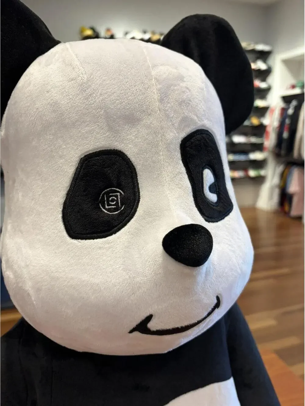 BearBrick X CLOT Panda 1000% - Picture 7 of 7
